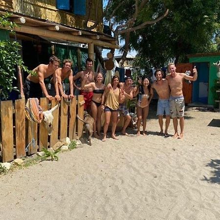 Hostal Puerto Engabao "El Surf Shelter" Экстерьер фото
