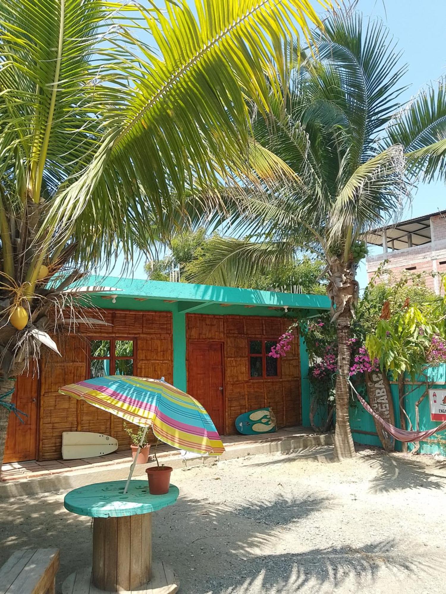 Hostal Puerto Engabao "El Surf Shelter" Экстерьер фото