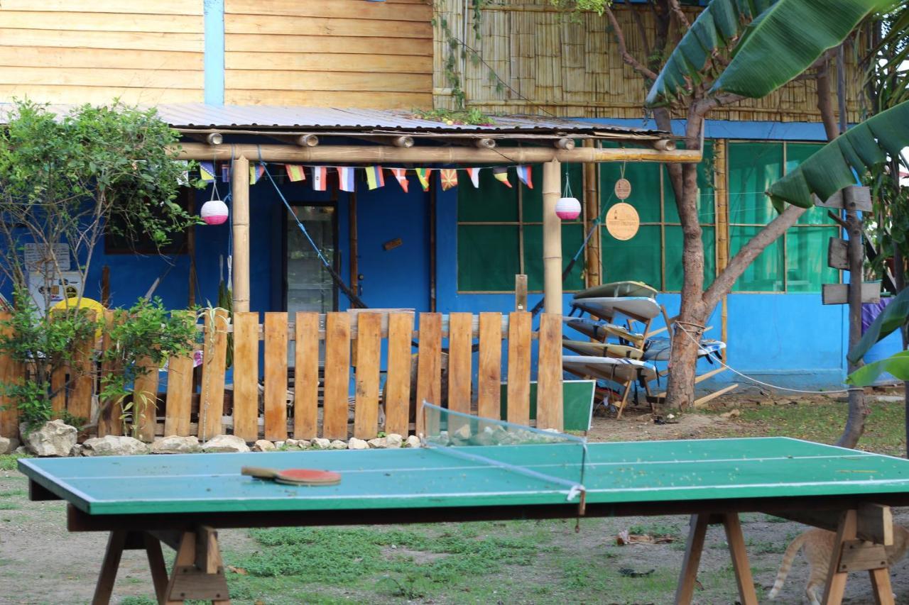 Hostal Puerto Engabao "El Surf Shelter" Экстерьер фото