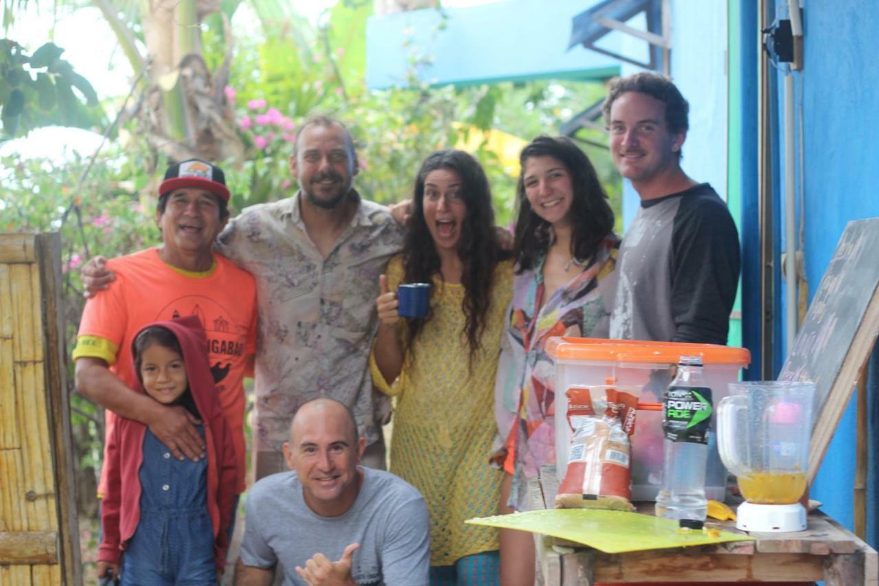 Hostal Puerto Engabao "El Surf Shelter" Экстерьер фото