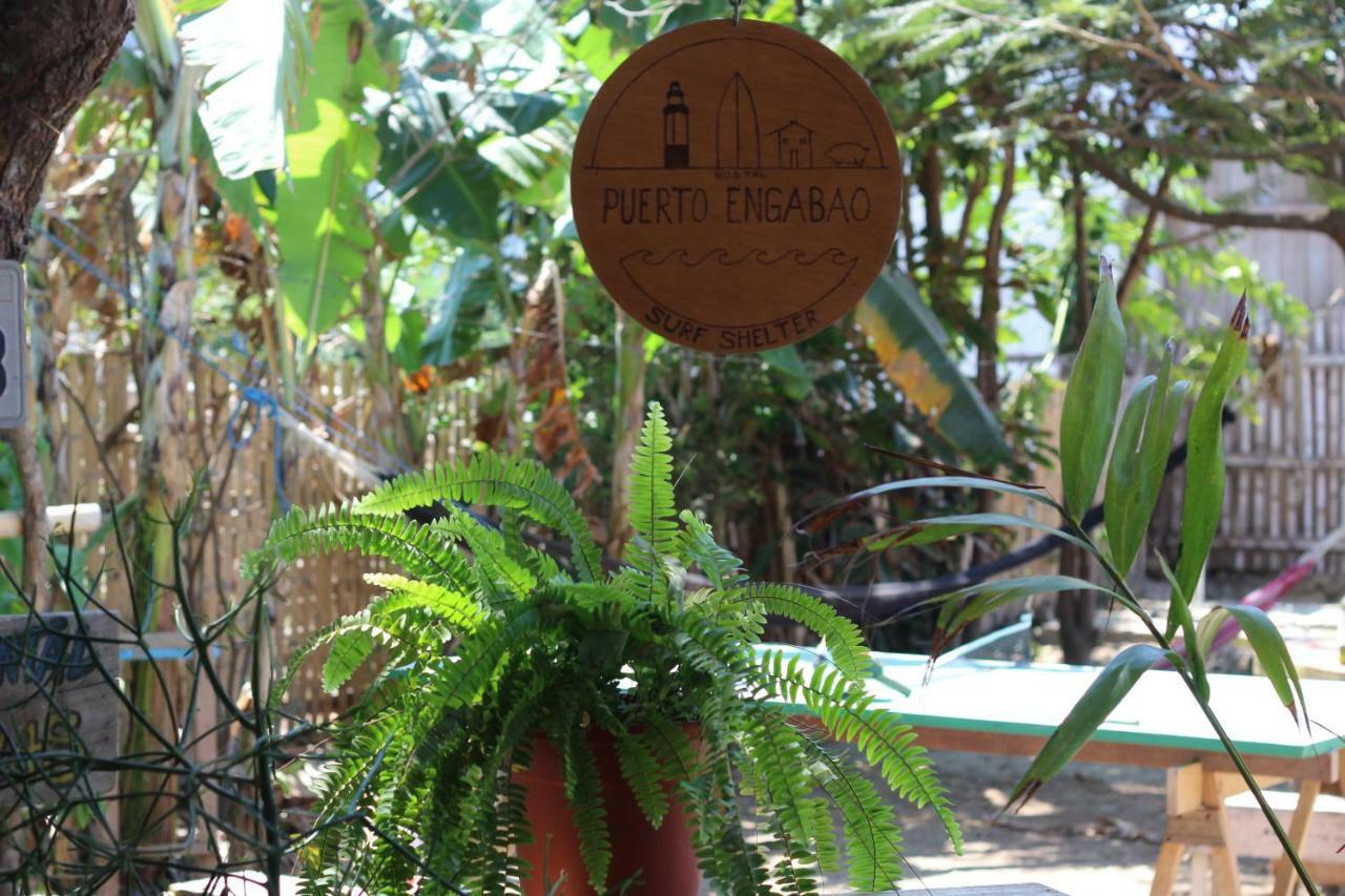Hostal Puerto Engabao "El Surf Shelter" Экстерьер фото